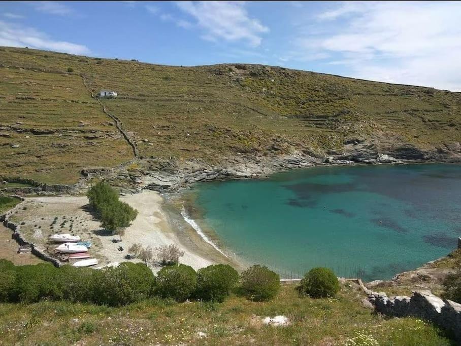 Вилла Κυθνος Δρυοπίδα, Στούντιο Χατζής Dhriopis Экстерьер фото