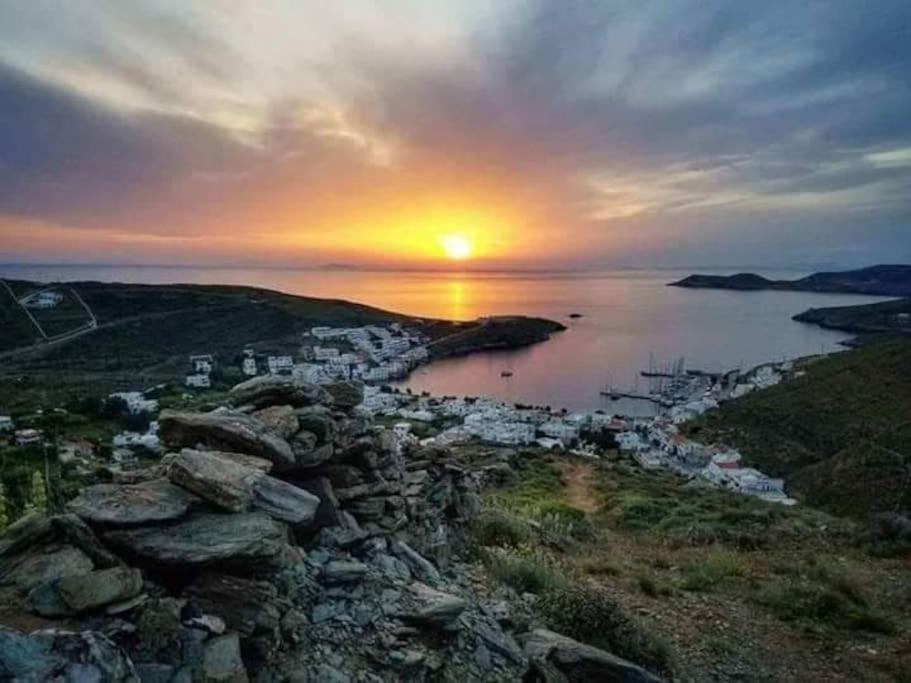 Вилла Κυθνος Δρυοπίδα, Στούντιο Χατζής Dhriopis Экстерьер фото
